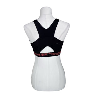Unisex Superdry - Sports top, size 40 - Black (2)