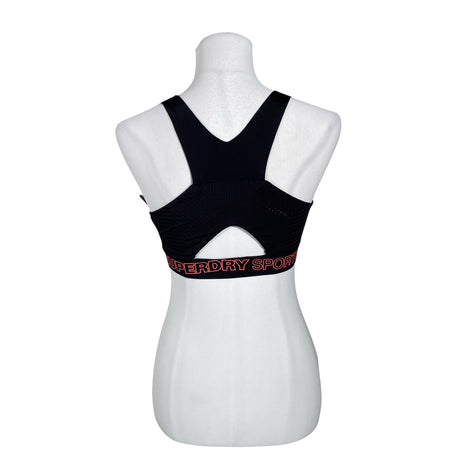 Unisex Superdry - Sports top, size 40 - Black (2)