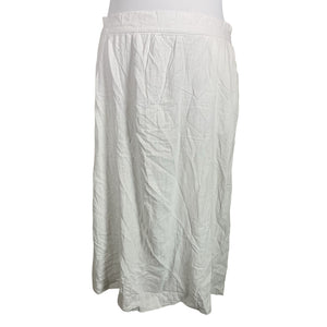 Unisex The set - Fabric skirt, size 42 - White (1)