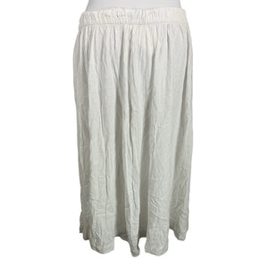Unisex The set - Fabric skirt, size 42 - White (2)