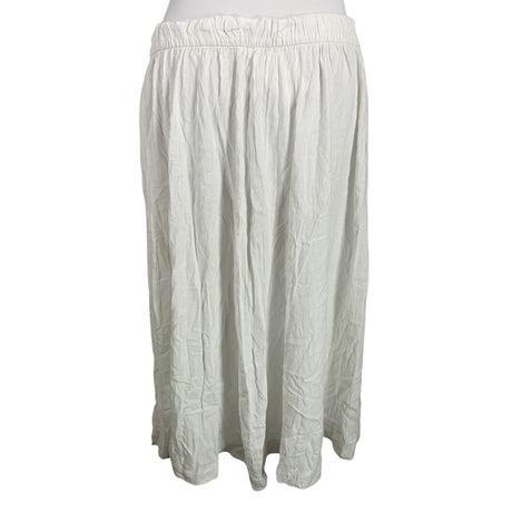 Unisex The set - Fabric skirt, size 42 - White (2)