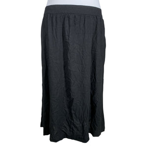Unisex The Set - Fabric skirt, size 42 - Black (1)