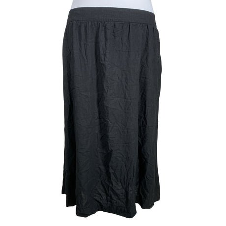 Unisex The Set - Fabric skirt, size 42 - Black ()