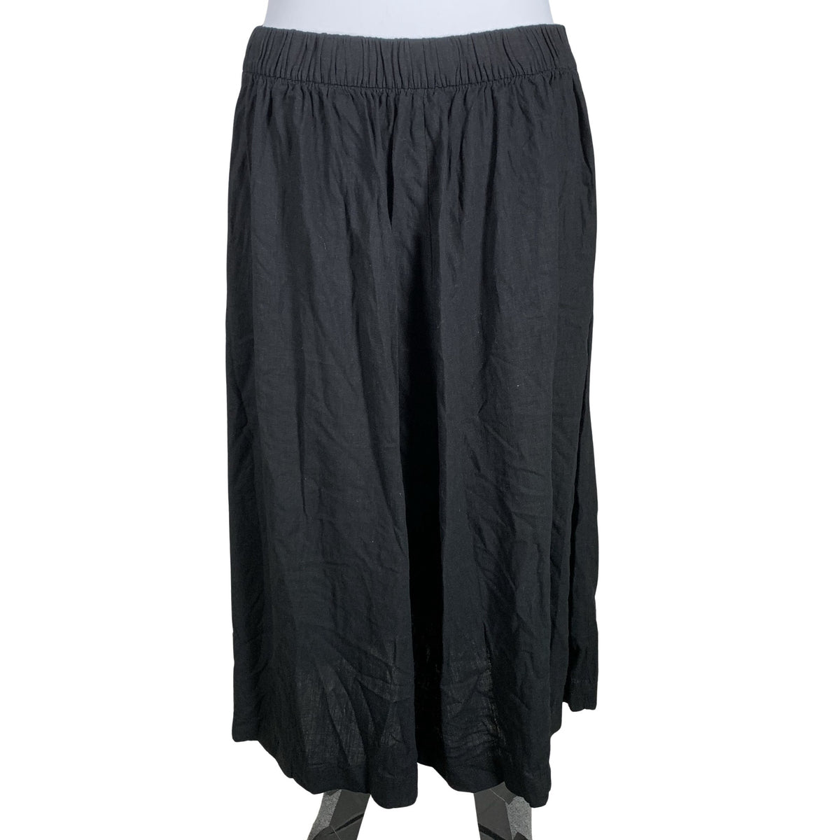 Unisex The Set - Fabric skirt, size 42 - Black (2)