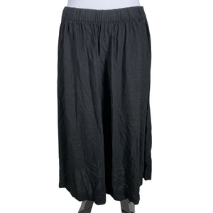 Unisex The Set - Fabric skirt, size 42 - Black (2)