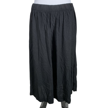 Unisex The Set - Fabric skirt, size 42 - Black (2)