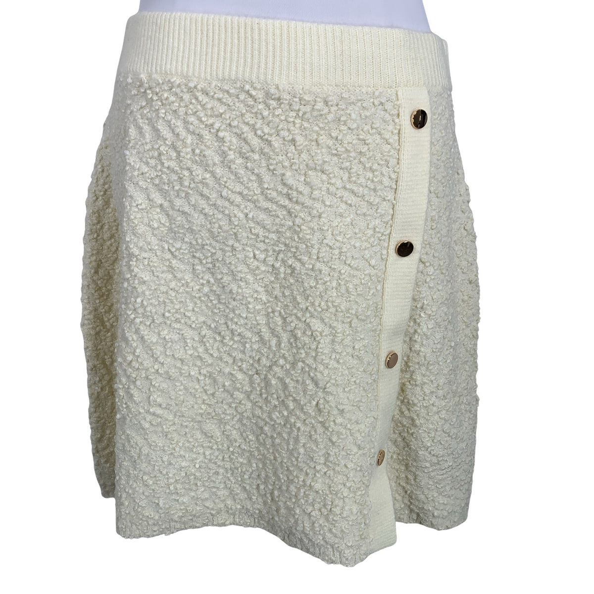 Unisex Ivo Nikkolo - Knit skirt, size 40 - Natural white (1)