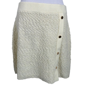 Unisex Ivo Nikkolo - Knit skirt, size 40 - Natural white (1)