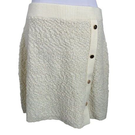 Unisex Ivo Nikkolo - Knit skirt, size 40 - Natural white ()