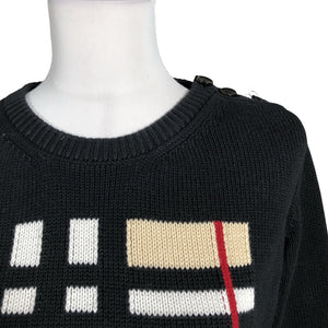 Unisex Burberry - Sweater, size 38 - Black (3)