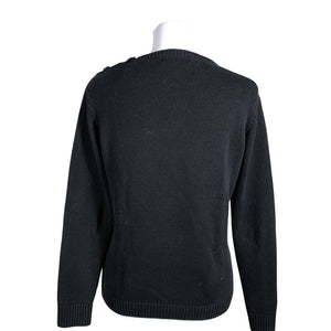 Unisex Burberry - Sweater, size 38 - Black (2)