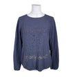 Unisex Monari - Sweater, size 38 - Blue ()
