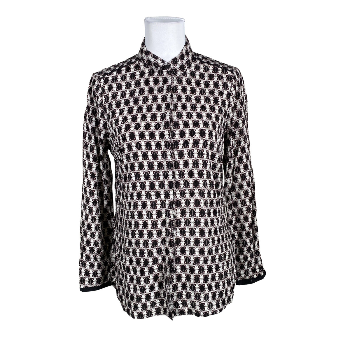 Unisex Sandwich - Blouse, size 36 - Gray (1)