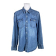 Unisex Levi's - Denim shirt, size 40 - Blue ()