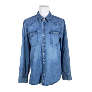 Unisex Levi's - Denim shirt, size 40 - Blue (1)