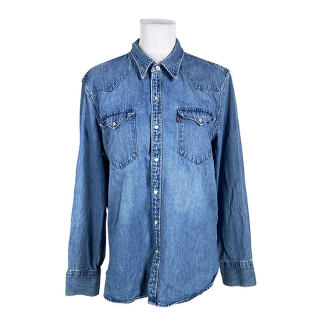 Unisex Levi's - Denim shirt, size 40 - Blue ()