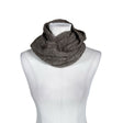 Unisex Esprit - Circle scarf, size Midi - Gray ()