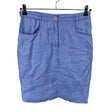 Unisex Gudrun Sjöden - Fabric skirt, size 36 - Light blue ()
