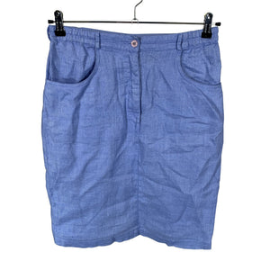 Unisex Gudrun Sjöden - Fabric skirt, size 36 - Light blue (1)