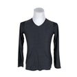 Unisex Soc - Sports shirt, long sleeve, size M - Gray ()