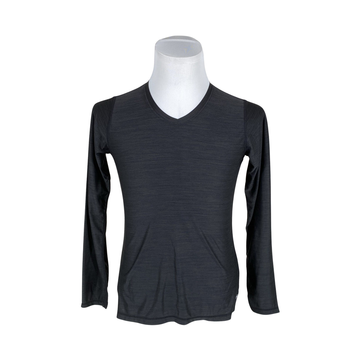 Unisex Soc - Sports shirt, long sleeve, size M - Gray (1)