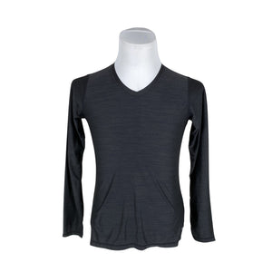 Unisex Soc - Sports shirt, long sleeve, size M - Gray (1)