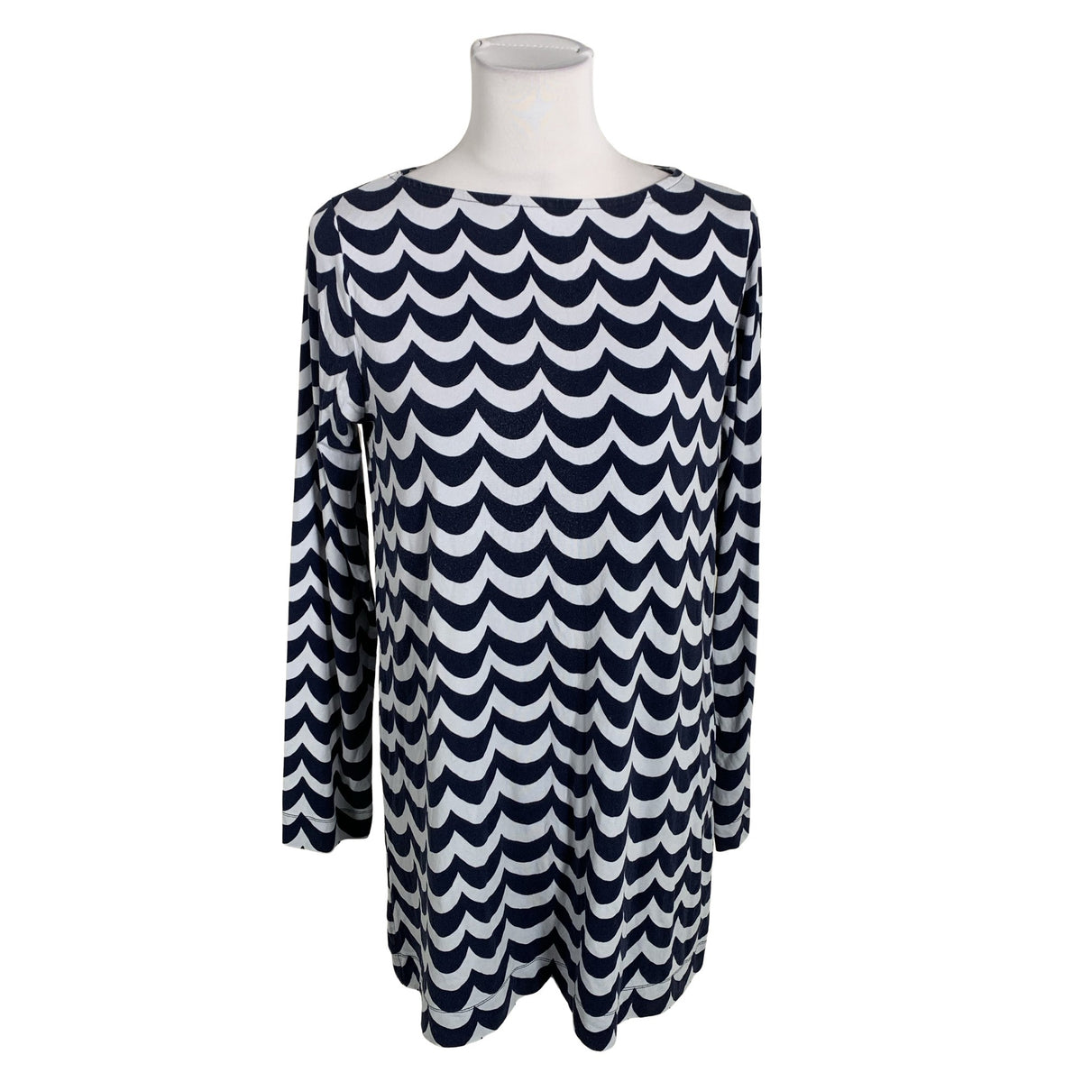 Unisex Marimekko - Tricot dress, size 38 - Blue (1)