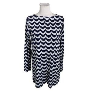 Unisex Marimekko - Tricot dress, size 38 - Blue (1)