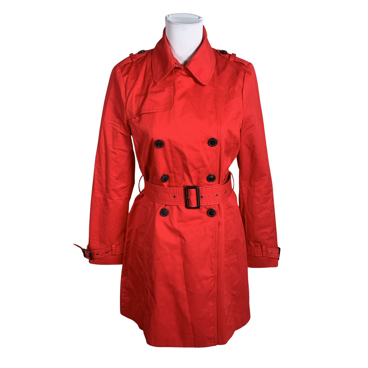 Unisex Esprit - Trench coat, size 36 - Red (1)