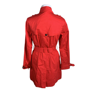Unisex Esprit - Trench coat, size 36 - Red (2)