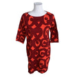 Unisex Marimekko - Tricot dress, size 40 - Red ()