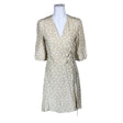 Unisex Samsoe&Samsoe - Schiffon dress, size 36 - Beige ()