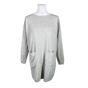Unisex Nanso - Knit dress, size 38 - Gray (1)