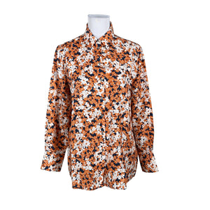 Unisex Marimekko - Blouse, size 38 - Orange (1)