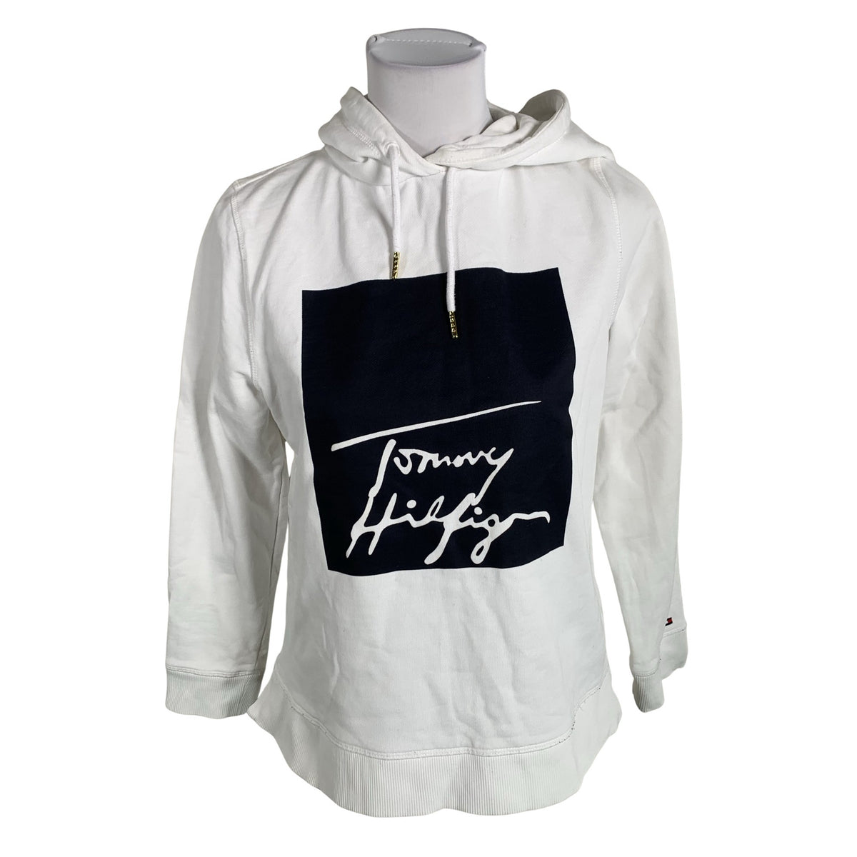 Unisex Tommy Hilfiger - Hoodie, size 38 - White (1)