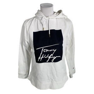 Unisex Tommy Hilfiger - Hoodie, size 38 - White (1)