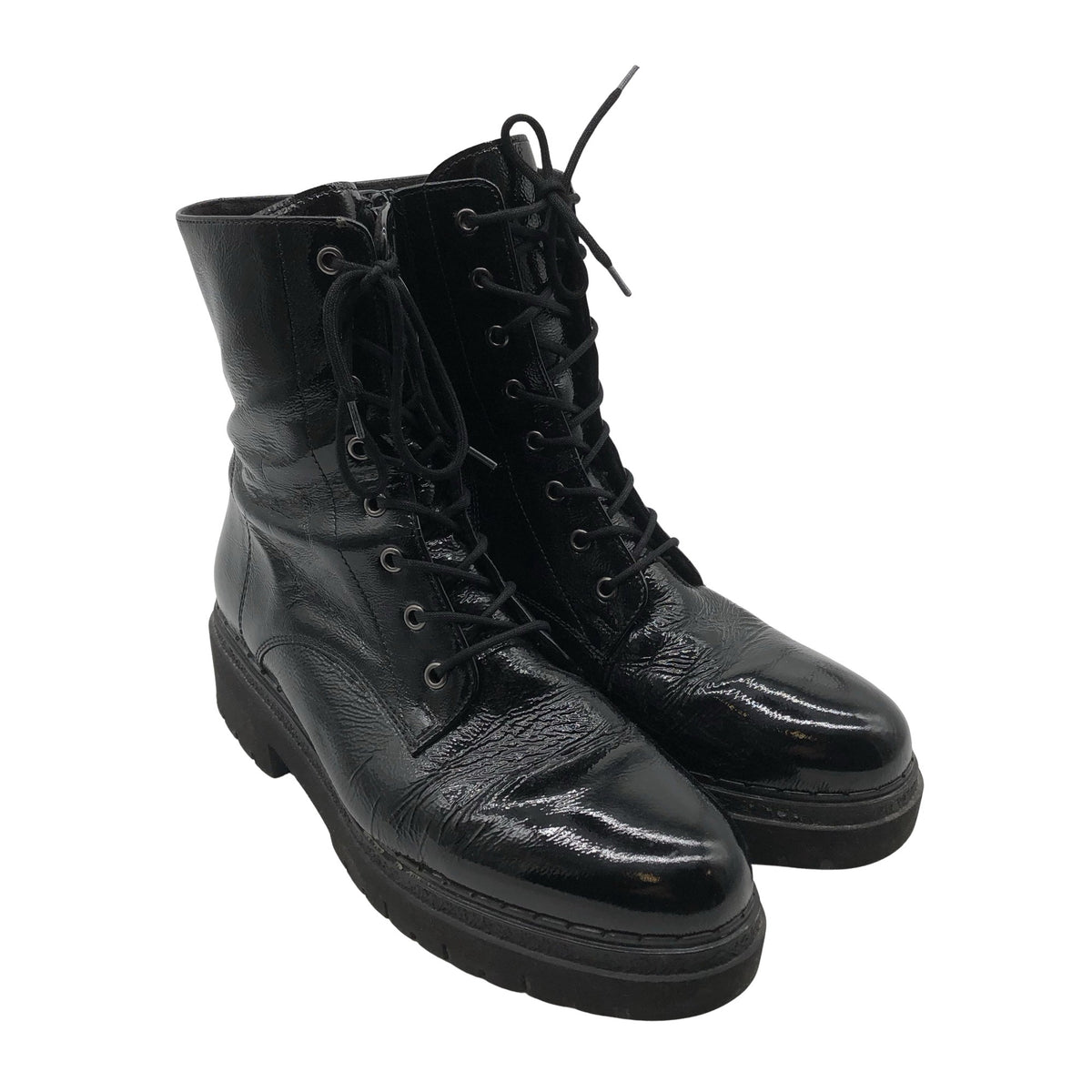 Unisex Gabor - Army boots, size 40 - Black (2)