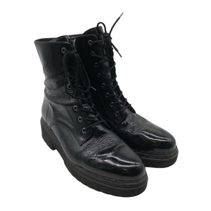 Unisex Gabor - Army boots, size 40 - Black (2)