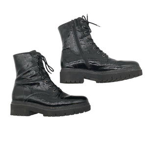 Unisex Gabor - Army boots, size 40 - Black (1)