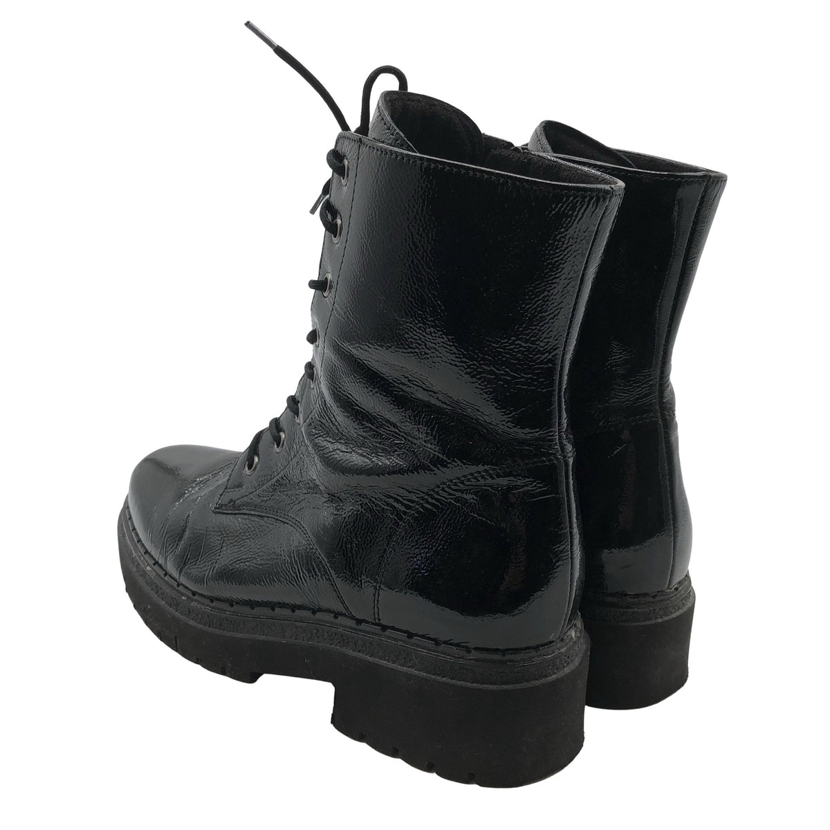Unisex Gabor - Army boots, size 40 - Black (3)