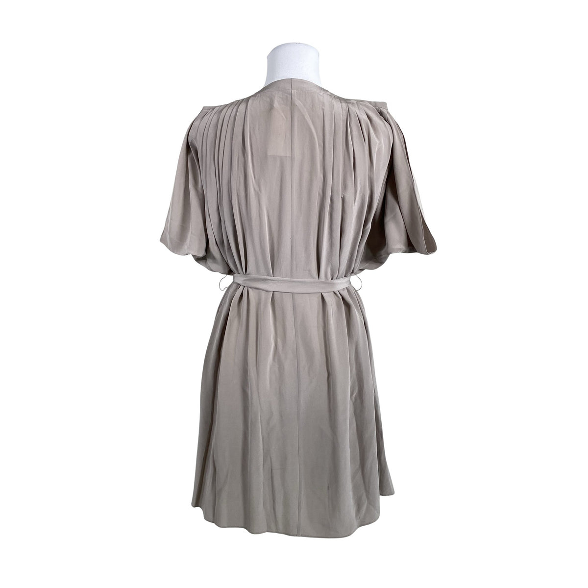 Unisex Ted Baker - Schiffon dress, size 36 - Beige (3)