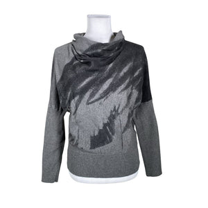 Unisex Part two - Sweater, size 38 - Gray (1)