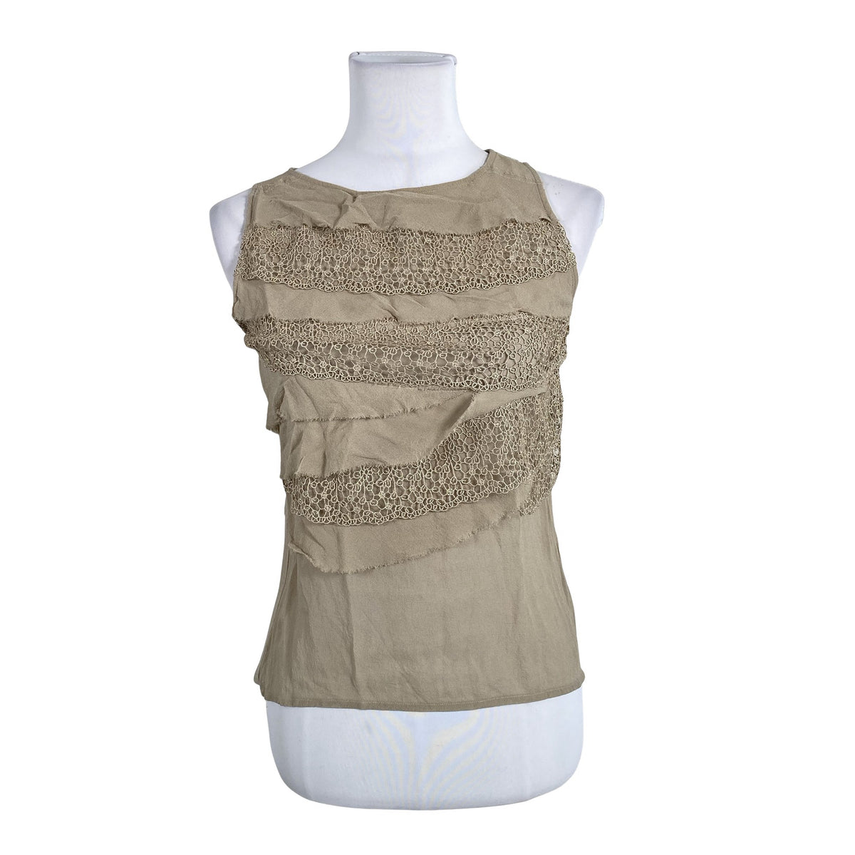 Unisex Max&Co - Top, size 36 - Beige (1)