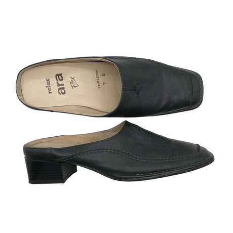 Unisex Ara - Slip-on shoes, size 41 - Black ()
