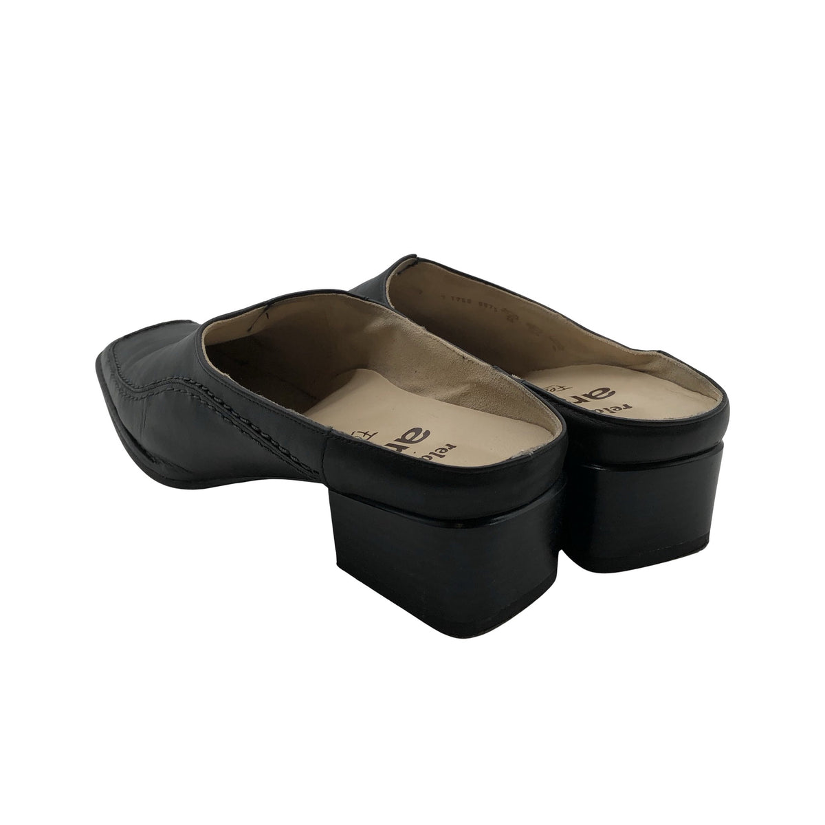 Unisex Ara - Slip-on shoes, size 41 - Black (2)