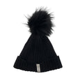 Unisex Bypias - Winter beanie, size 60 - 62 cm - Black ()