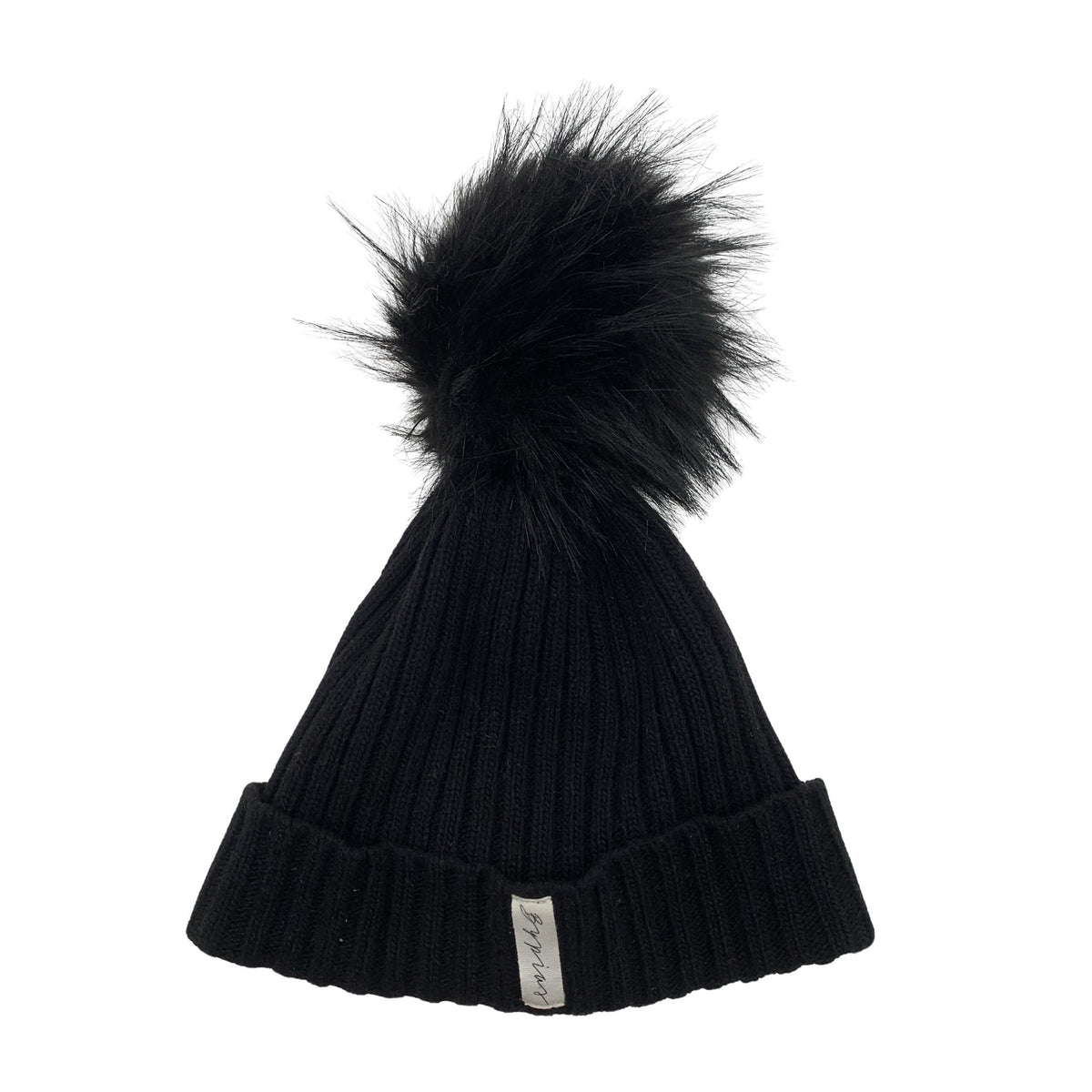 Unisex Bypias - Winter beanie, size 60 - 62 cm - Black (1)