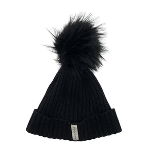 Unisex Bypias - Winter beanie, size 60 - 62 cm - Black (1)