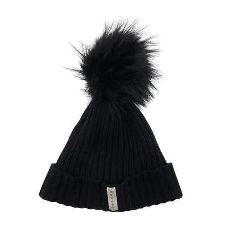 Unisex Bypias - Winter beanie, size 60 - 62 cm - Black ()