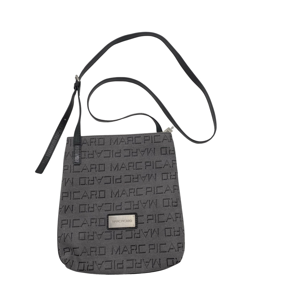 Unisex Picard - Shoulder bag, size Midi - Gray (1)